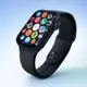 Smartwatch S10 Série 10 Relógio Digital Masculino Feminino Resistente A Agua Caixa Preta Com 2 Pulse em oferta