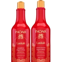 Imagem da oferta Kit Latifah Inoar Shampoo e Condicionador Argan e Mirra 500ml