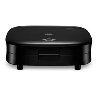Imagem da oferta Sanduicheira Duo Time 800w Antiaderente Preta Elgin Preto