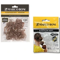 Marco Boni Elástico Soft Marrom 8263 Marrom 100 Unidades em oferta
