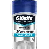 Imagem da oferta Desodorante Gel Antitranspirante Gillette Clear Gel Cool Wave - 45g