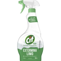 Desinfetante para Uso Geral Extermina Limo com Cloro Cif Espuma Milagrosa Frasco 500ml em oferta