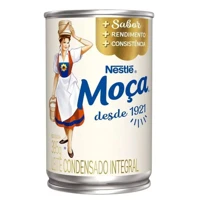 Leite Condensado Integral Moça Nestlé 395g em oferta