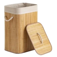Imagem da oferta Cesto De Bambu 70 Litros Yikasa