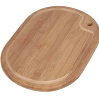 Imagem da oferta Tábua Oval Bamboo 33cm X 23cm Mor