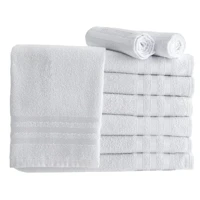 Imagem da oferta Kit 5 Toalhas De Rosto Para Salão 45x70 - Europa