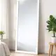 Espelho De Corpo Inteiro Com Moldura De Madeira 80x40 em oferta
