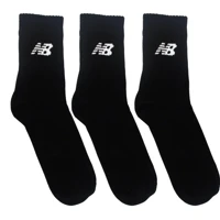 Imagem da oferta Kit 3 Meias New Balance Cano Longo 39 Ao 42 Unissex Conforto