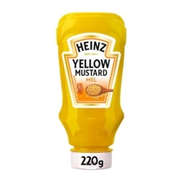 Imagem da oferta Heinz Mostarda Amarela com Mel 220G