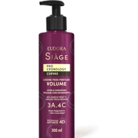Creme Pentear Volume Pro Cronology Curvas Siage 300ml em oferta