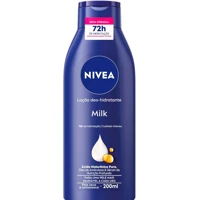 Imagem da oferta Loção Deo-hidratante Milk Express Pele Seca a Extrasseca NIVEA 200ml