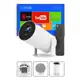 Mini Projetor Davely HY300 4K Android com Wi-Fi e Bluetooth em oferta