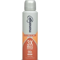Imagem da oferta Desodorante Clinical Coty Conforto Aerossol Antitranspirante Monange Feminino 150Ml