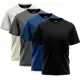 Kit 4 Camiseta Dry-fit Sandrini Masculina Academia Caminhada em oferta