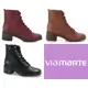 Bota Coturno Via Marte Cano Médio Feminina em oferta