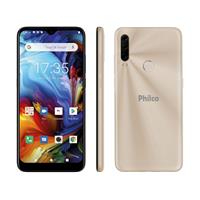 Imagem da promoção Smartphone Philco HIT P10 128GB Dourado 4G - Octa-Core 4GB 6,2” Câm. Tripla + Selfie 8MP