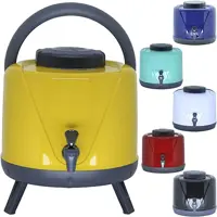 Botijão Galão Térmico 5 Litros com Torneira Unitermi Arezzo - Amarelo em oferta na Amazon