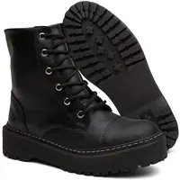 Imagem da oferta Bota Coturno Feminina Tratorada Tendência Blogueiras