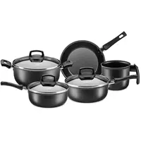 Conjunto De Panelas Cristal Safira Grafite MTA - 5 Peças em oferta na Amazon