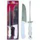 Kit Faca E Chaira Mor em oferta