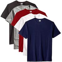 Imagem da promoção Kit com 5 Camisetas Masculina Básica Algodão Premium