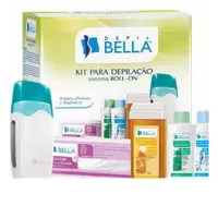 Kit Para Depilação Depil Bella Roll On em oferta na Magazine Luiza