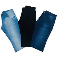 Imagem da promoção Kit 3 Calça Jeans Masculina Original 100% Jeans