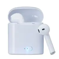 Mini Fones de Ouvido Sem Fio i7S Tws Bluetooth 5.0 Cor Rosa em oferta na Magazine Luiza