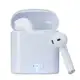 Mini Fones de Ouvido Sem Fio i7S Tws Bluetooth 5.0 Cor Rosa em oferta