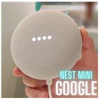 Imagem da promoção Nest Mini 2ª geração Smart Speaker - com Google Assistente Cor Carvão