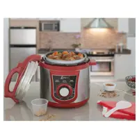 Panela de Pressão Elétrica Digital Lenoxx PPP 163 - 700W 3L Timer em oferta na Magazine Luiza