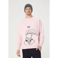 Blusão Moletom Crew Neck Unissex Looney Tunes - hering em oferta na Magazine Luiza