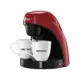 Cafeteira Elétrica Lenoxx PCA 031 Preta e Vermelha - 2 Xícaras em oferta