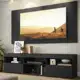 Rack com Painel para TV até 65" Flórida Multimóveis Preto em oferta