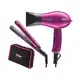 Kit Secador e Chapinha Philco Travel Shine em oferta