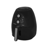 Imagem da promoção Fritadeira Elétrica Sem Óleo/Air Fryer Mondial - NAF-05 Preta 4L com Timer