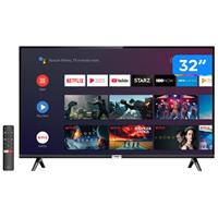 Imagem da promoção Smart TV LED 32” TCL 32S6500S Android Wi-Fi - HDR Inteligência Artificial 2 HDMI USB