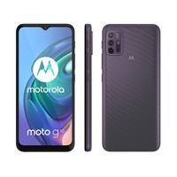 Imagem da promoção Smartphone Motorola Moto G10 64GB Cinza Aurora - 4G 4GB RAM Tela 6,5” Câm. Quádrupla + Selfie 8MP