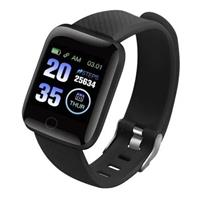 Imagem da promoção Relógio Inteligente Pulseira D13 Plus Fit ProBluetooth - Preto - Smart Bracelet