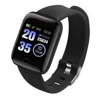 Relógio Inteligente Pulseira D13 Plus Fit ProBluetooth - Preto - Smart Bracelet em oferta na Magazine Luiza