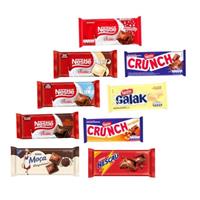 Imagem da promoção Barra de Chocolate Nestlé - 90g (Ao Leite, Duo, Prestígio, Alpino, Crunch, Galak e outros)