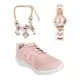 Kit Tênis Zeus Feminino Macio + Relógio + Pulseira Estilo em oferta