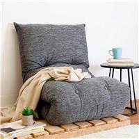 Imagem da promoção Futon Dobrável de Espuma Solteiro Grafite - Emcompre