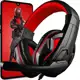 Fone Ouvido Gamer Headset Microfone Celular Pc Jogos Stereo - MBTech em oferta