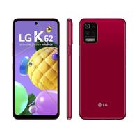 Imagem da promoção Smartphone LG K62 64GB Vermelho 4G Processador Octa-Core 4GB RAM Tela 6,59 Camera Quádrupla + Selfie