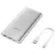 celulares e smartphones Carregador Portátil/Power Bank Samsung 10000mAh - Fast Charge EB-P1100CSPGBR em oferta