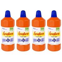 Imagem da promoção Kit Desinfetante Lysoform Bruto Suave Odor - 1L 4 Unidades