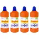 Kit Desinfetante Lysoform Bruto Suave Odor - 1L 4 Unidades em oferta