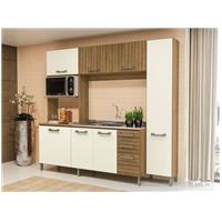 Imagem da promoção Cozinha Compacta Kappesberg Soft E780-FROW - com Balcão 7 Portas 3 Gavetas