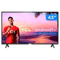 Imagem da promoção Smart TV LED 43” TCL 43S6500 Full HD - Android Wi-Fi 2 HDMI 1 USB